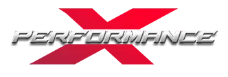Performance X original wordmark