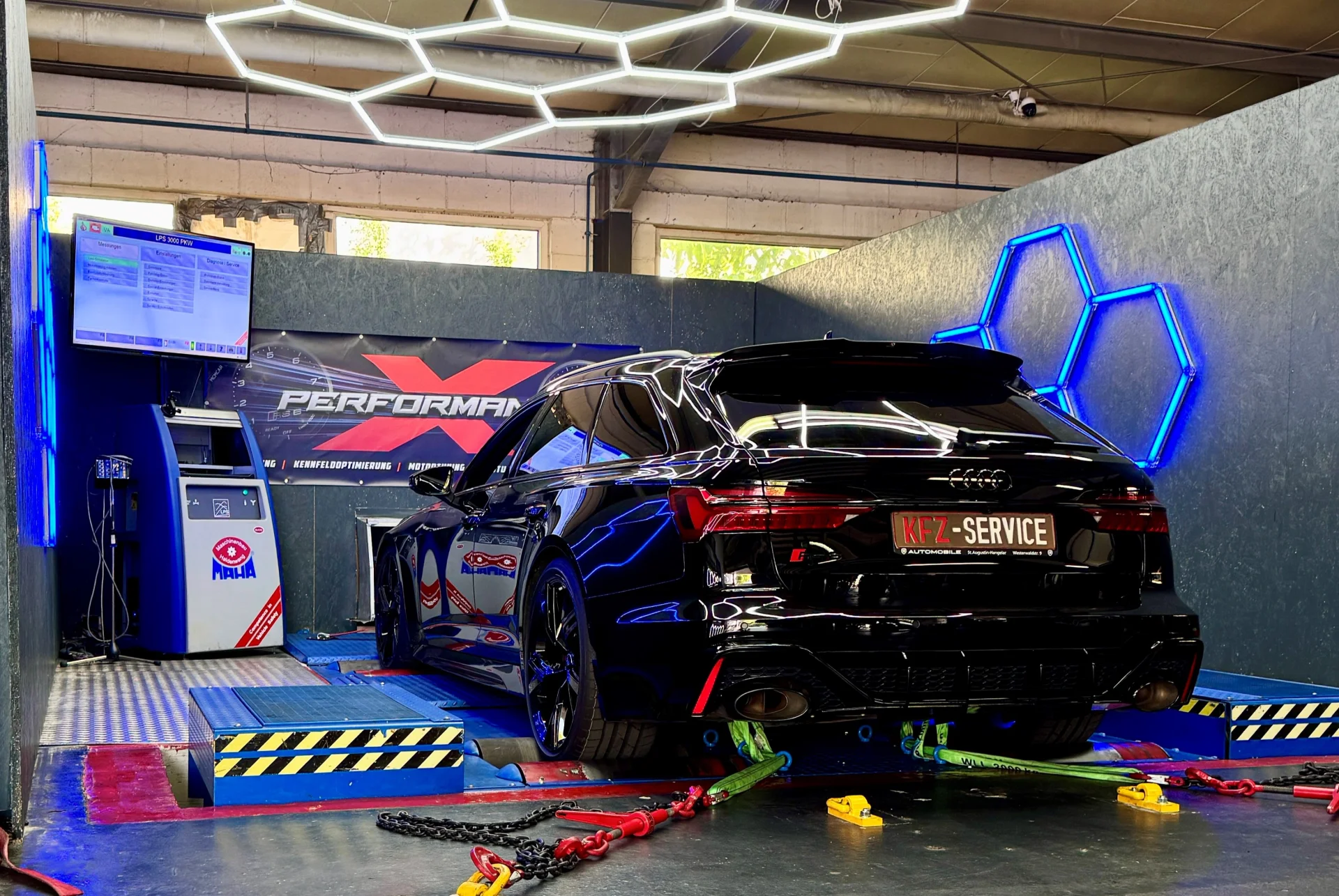 MAHA LPS 3000 — Audi RS / Allrad Dyno